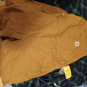 Carhartt overall bib